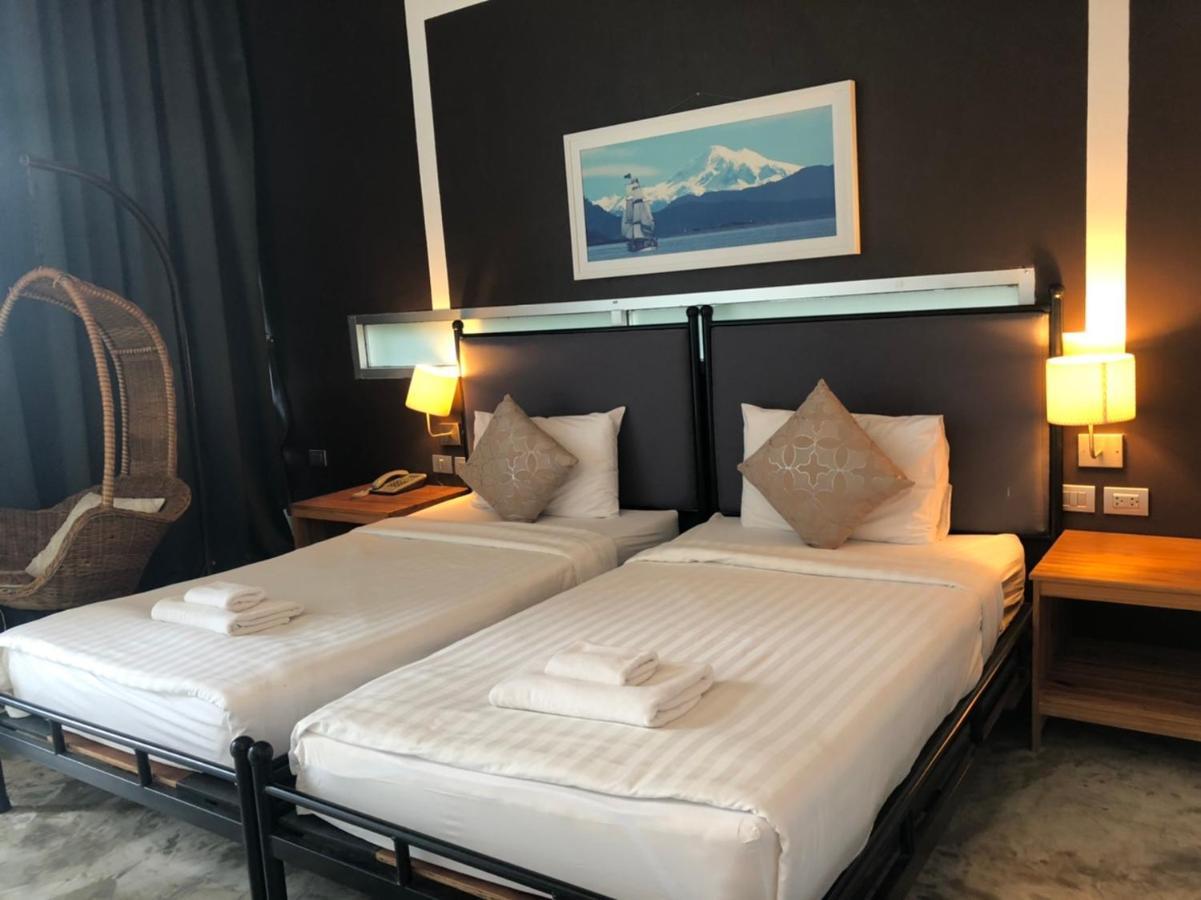 Lg Lemon Grass Hotel Na Chom Thian Eksteriør billede