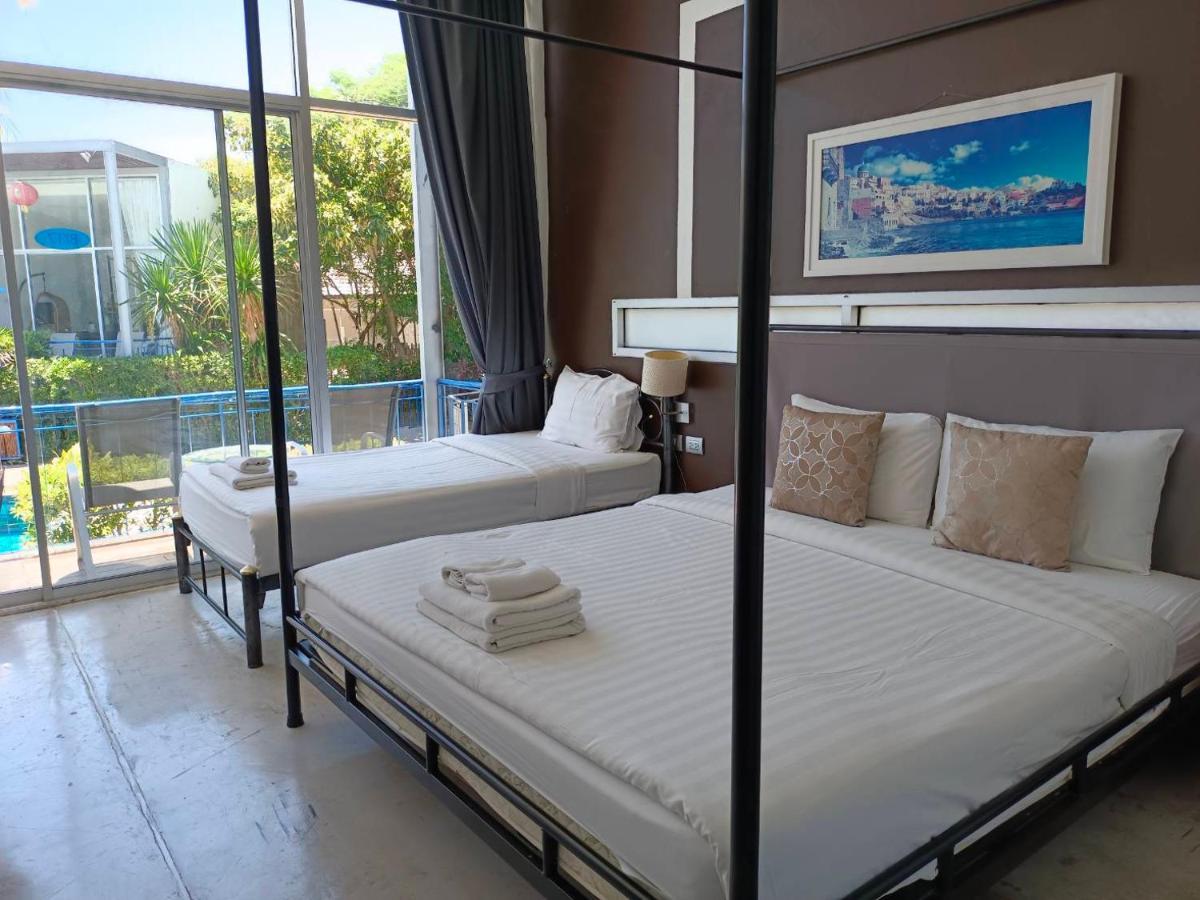 Lg Lemon Grass Hotel Na Chom Thian Eksteriør billede